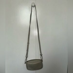 Madewell The Leather Carabiner Mini Crossbody Bag